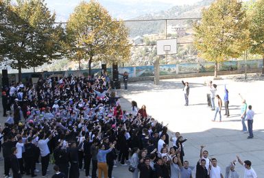Journée-de-la-Paix-au-Collège-Saint-Pierre-Baskinta-le-26-octobre-2016-5