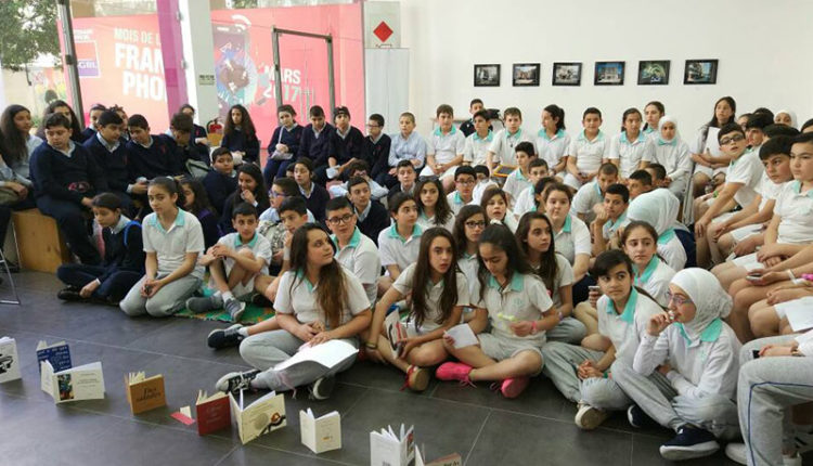 Les-Petits-écrivent-aux-Grands-Institut-Français-au-Liban-IFL-3