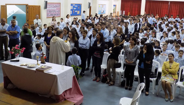 Messe-à-la-veille-de-la-canonisation-du-Frère-Salomon-Leclercq