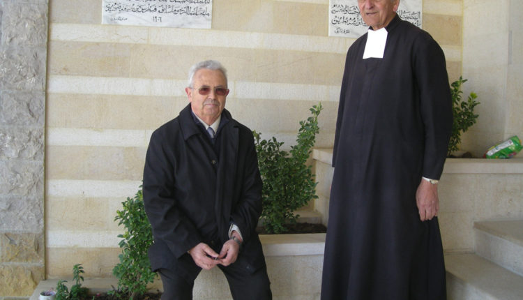 Frère Alexandre Pérez et Frère Joseph Khoury