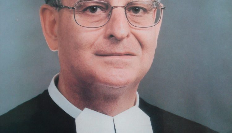 Frère Supérieur Général Álvaro Rodríguez Echeverría.